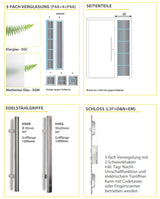 Hochwertige Haustür aus Alu oder Kunststoff bestellen