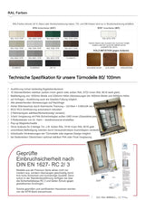 Haustür aus Aluminium Kaufen & Montage in Osnabrück Bielefeld Melle Bad Iburg Bad Laer Umgebung