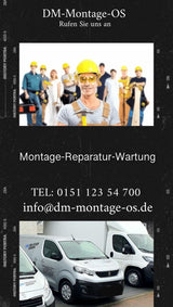 DM-Montage-OS Reparaturservice Reparatur Wartung Fenster Haustuer Jalousie Bielefeld Osnabrueck Melle Lotte Wallenhorst Buende Hiddenhausen reparieren