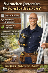 Fensterreparatur Reparatur Fenster Jalousie Rolllaeden Haustuer Osnabrueck Bielefeld Melle Umgebung