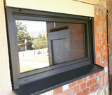 Alu Fensterbank Fensterbänke für innen & außen mit langlebiger Pulverbeschichtung