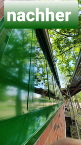 Alu Fensterbank Fensterbänke für innen & außen mit langlebiger Pulverbeschichtung