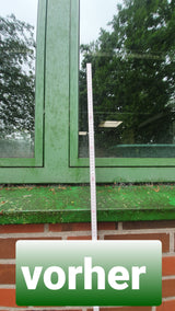 Alu Fensterbank Fensterbänke für innen & außen mit langlebiger Pulverbeschichtung