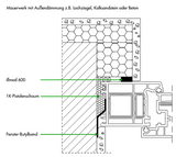 Fenster - Profi - Abdichtungsset Montagematerial
