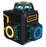 Ermenrich LV50 PRO Set Präziser selbstnivellierender Multilinien-Laser grün