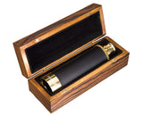 Levenhuk Spyglass SG2 Spektiv aus Messing - Hochwertiges Fernglas-Designermodell