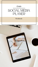 Social Media Planer + Ideen + Hook + Content + Call to Actions