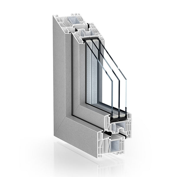 WINLOR - Kunststofffenster Güteklasse A+ verstärkte Kammerprofile