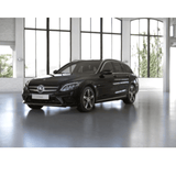 Mercedes Benz C 300 de T Avantgarde S206 schwarz inkl. Junge Sterne Garantie