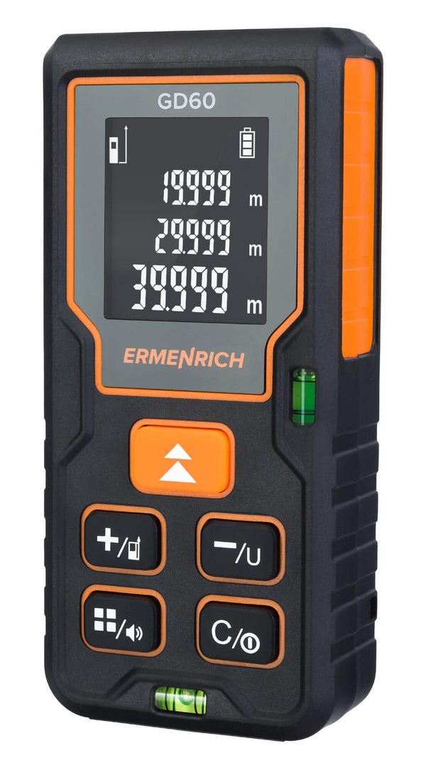 WINLOR - Ermenrich Reel GD60: Präzises Lasermessgerät für genaue Messungen