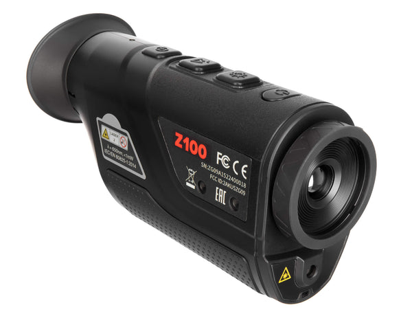 WINLOR - Levenhuk Fatum Z100 Thermo: Wärmebild mit Präzision Vision Monokular